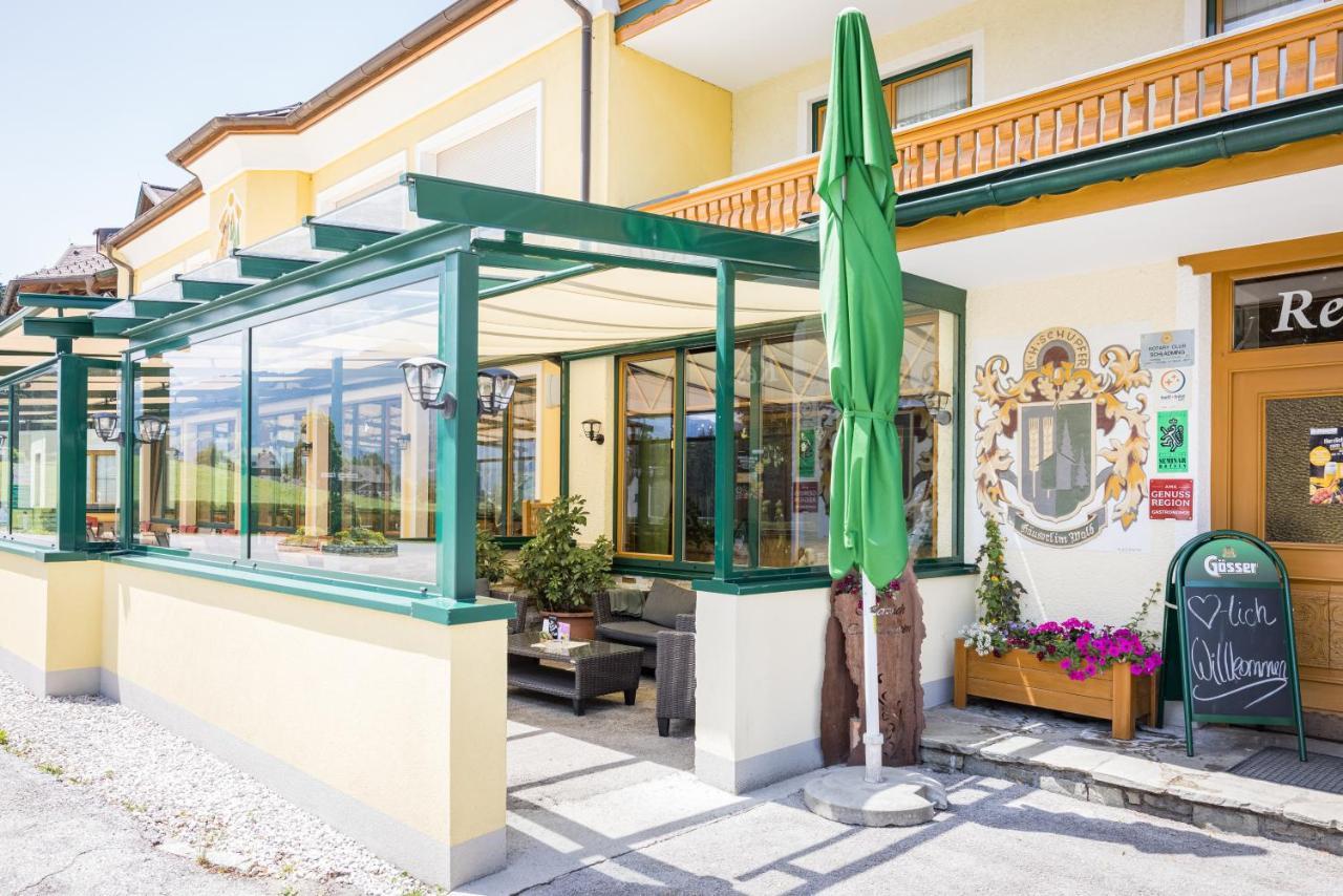Landhotel Haeuserl Im Wald Grobming Exterior photo